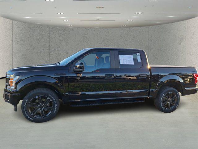 used 2019 Ford F-150 car, priced at $27,992