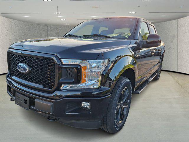 used 2019 Ford F-150 car, priced at $27,992