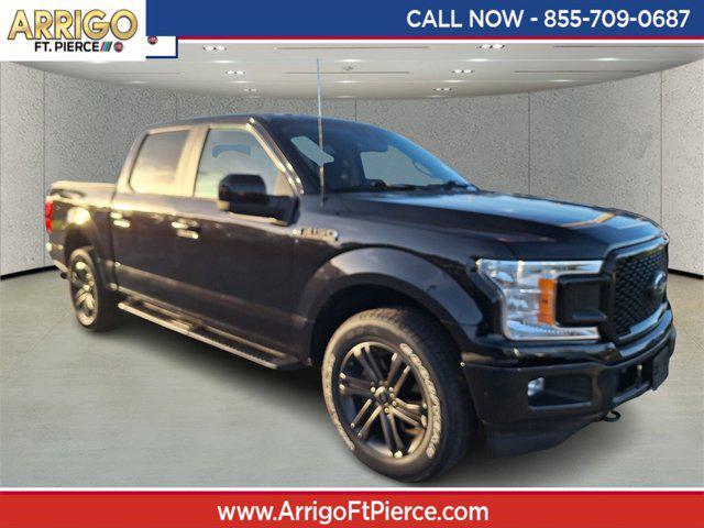 used 2019 Ford F-150 car, priced at $27,992