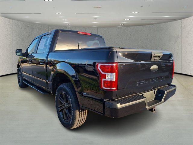 used 2019 Ford F-150 car, priced at $27,992