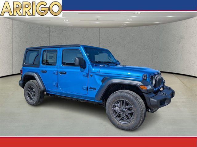 new 2025 Jeep Wrangler car, priced at $41,321