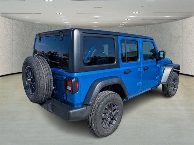 new 2025 Jeep Wrangler car, priced at $41,321