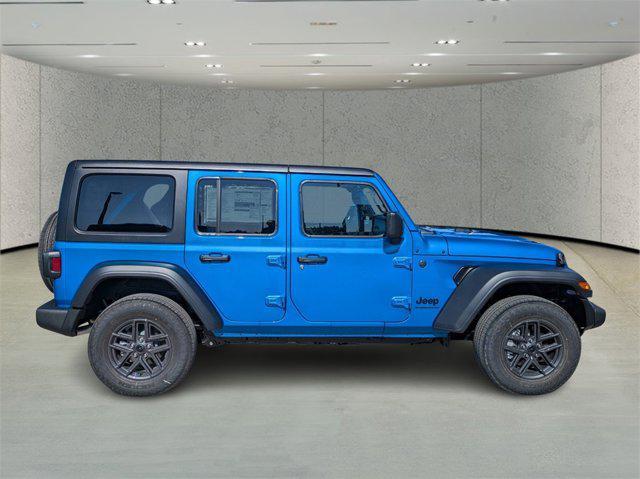 new 2025 Jeep Wrangler car, priced at $41,321