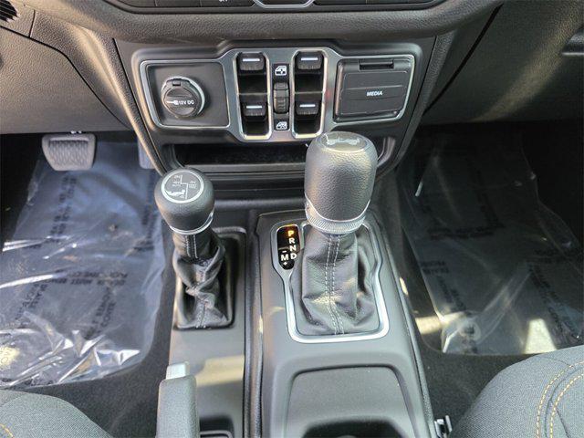 new 2025 Jeep Wrangler 4xe car, priced at $45,421