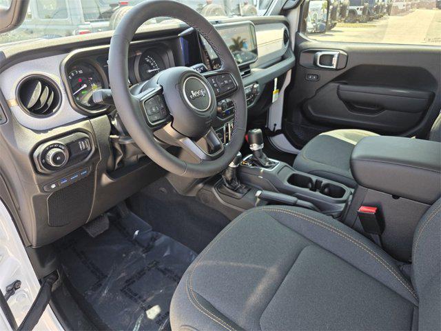 new 2025 Jeep Wrangler 4xe car, priced at $45,421