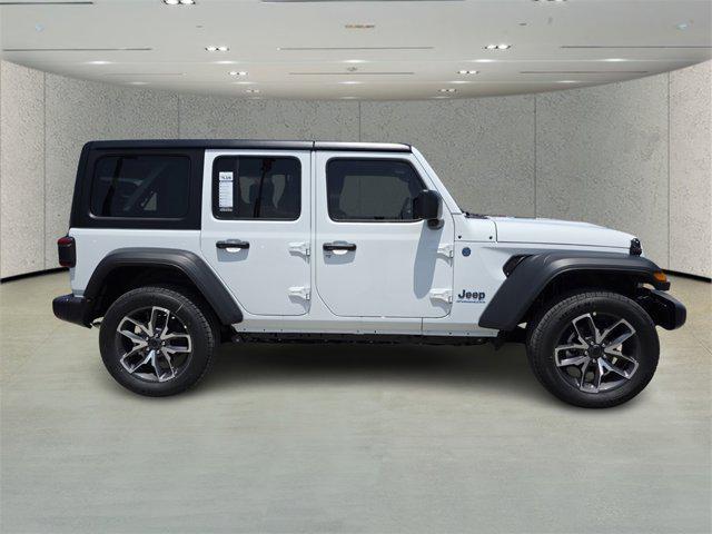new 2025 Jeep Wrangler 4xe car, priced at $45,421