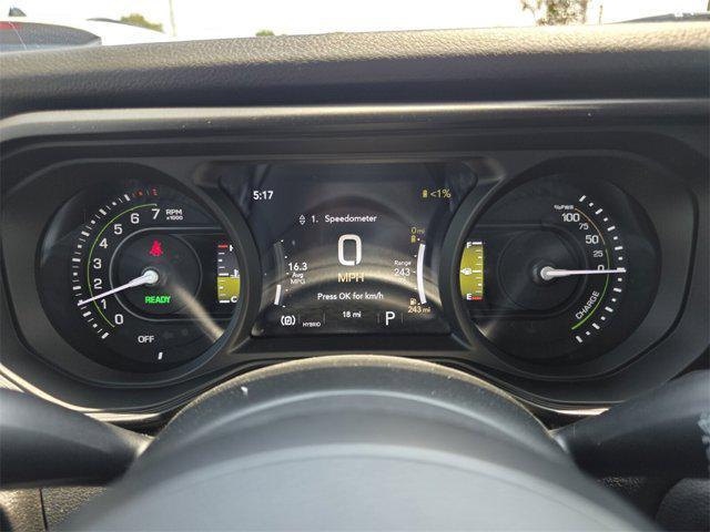 new 2025 Jeep Wrangler 4xe car, priced at $45,421