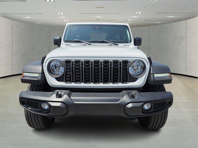 new 2025 Jeep Wrangler 4xe car, priced at $45,421