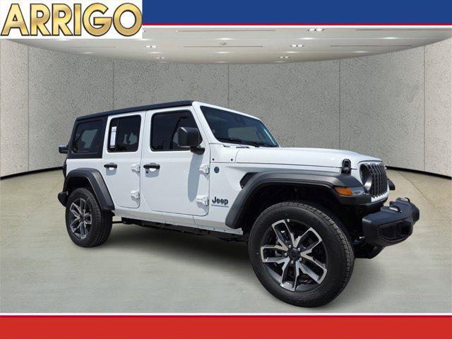 new 2025 Jeep Wrangler 4xe car, priced at $45,421