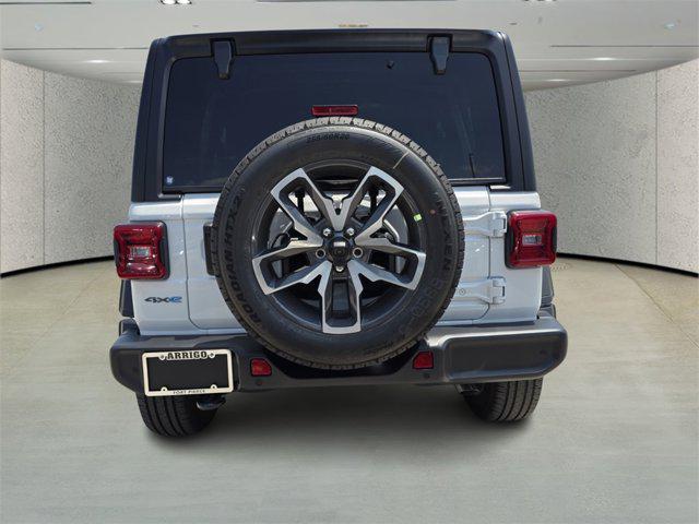new 2025 Jeep Wrangler 4xe car, priced at $45,421
