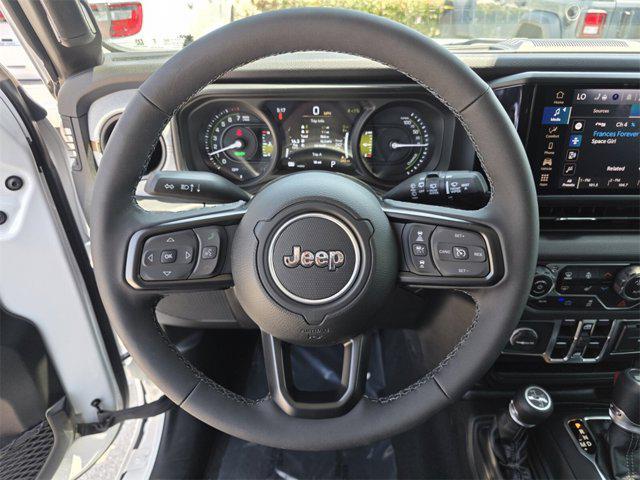 new 2025 Jeep Wrangler 4xe car, priced at $45,421