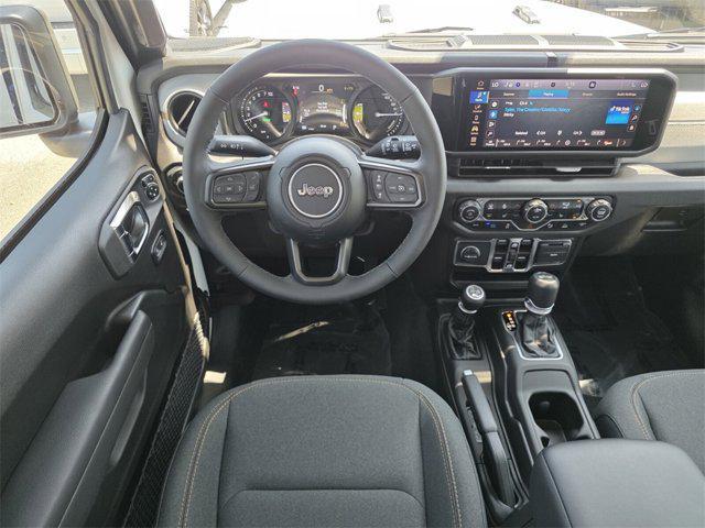 new 2025 Jeep Wrangler 4xe car, priced at $45,421