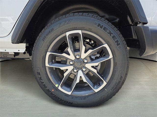 new 2025 Jeep Wrangler 4xe car, priced at $45,421