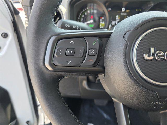 new 2025 Jeep Wrangler 4xe car, priced at $45,421