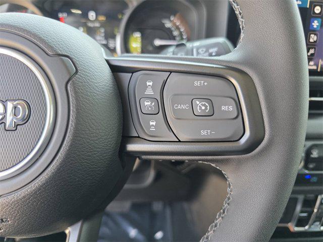 new 2025 Jeep Wrangler 4xe car, priced at $45,421
