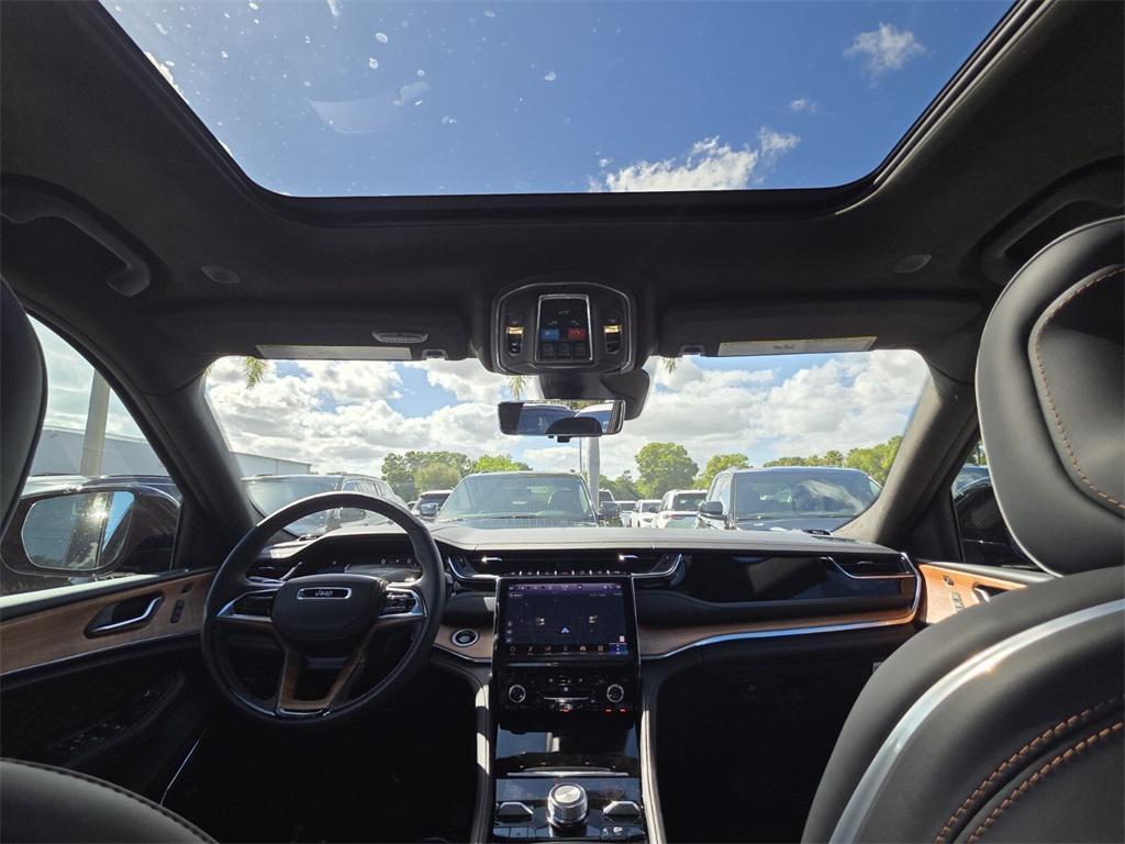new 2025 Jeep Grand Cherokee L car, priced at $61,380
