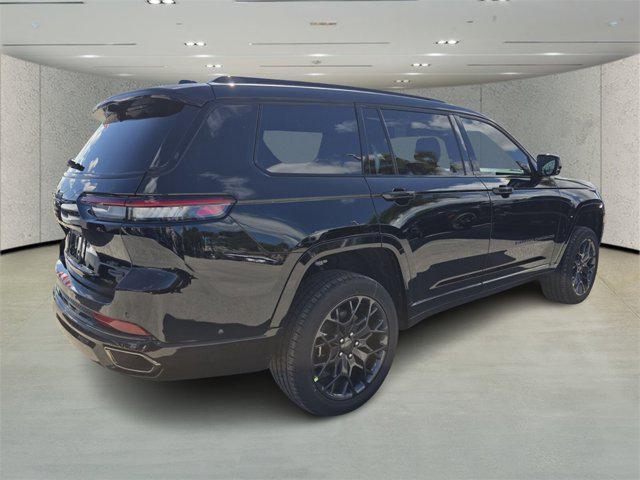 new 2025 Jeep Grand Cherokee L car, priced at $61,380
