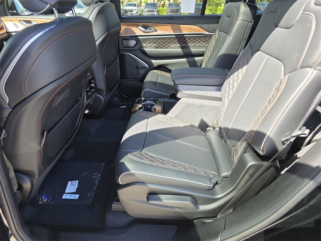 new 2025 Jeep Grand Cherokee L car, priced at $61,380