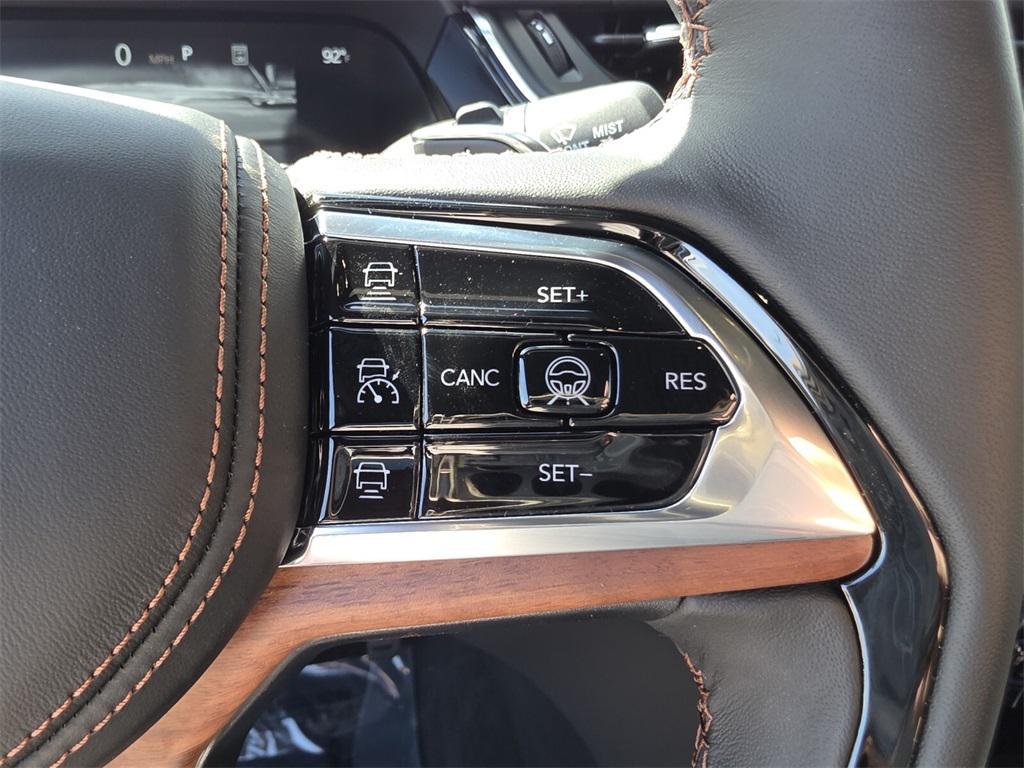 new 2025 Jeep Grand Cherokee L car, priced at $61,380