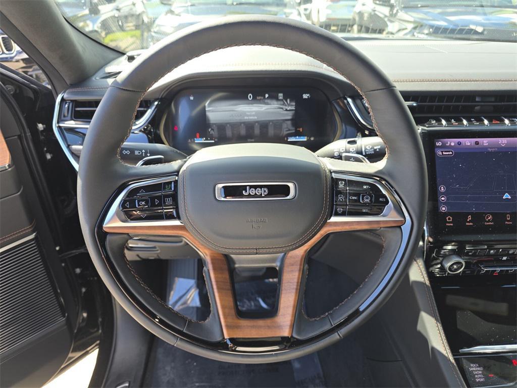 new 2025 Jeep Grand Cherokee L car, priced at $61,380