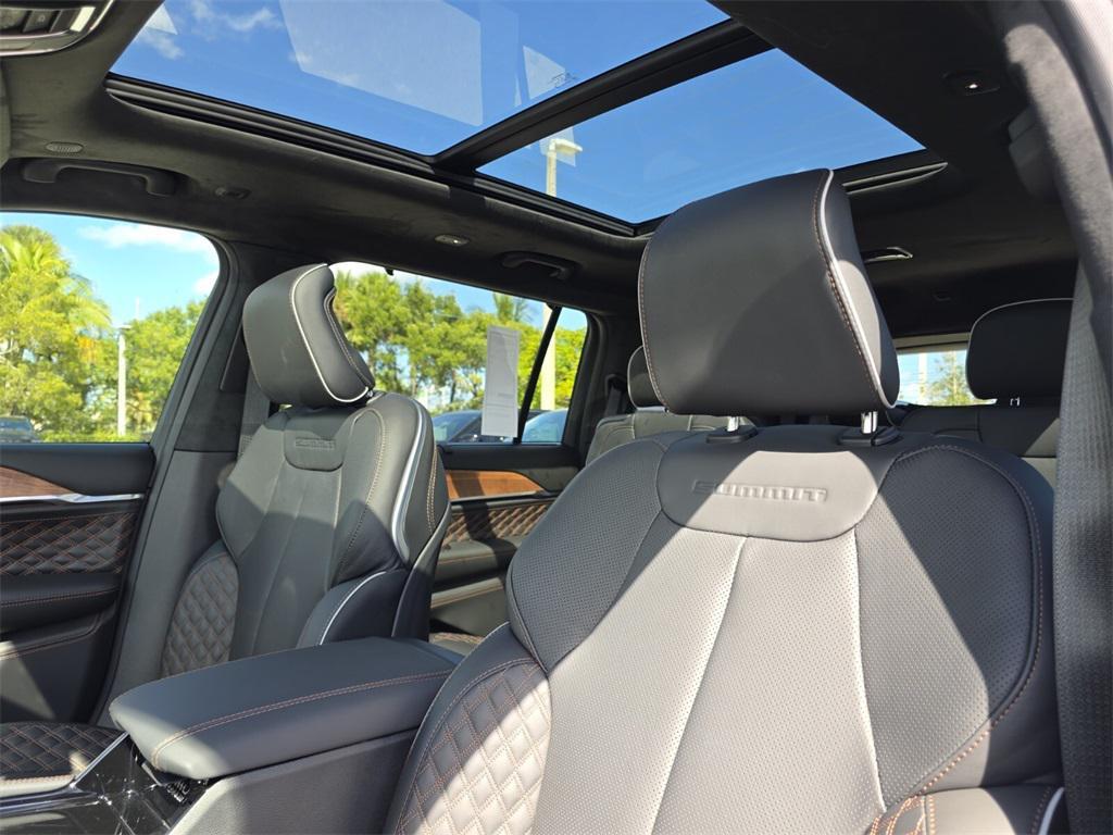 new 2025 Jeep Grand Cherokee L car, priced at $61,380