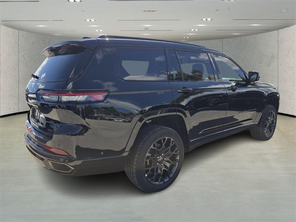 new 2025 Jeep Grand Cherokee L car, priced at $61,380