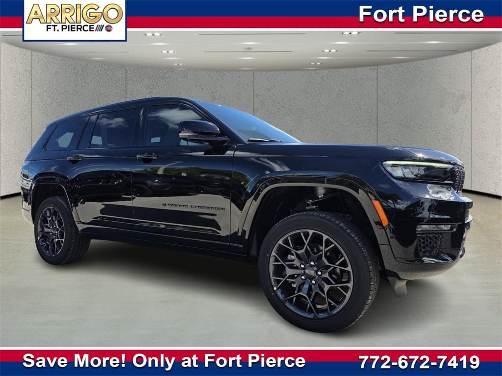 new 2025 Jeep Grand Cherokee L car, priced at $61,380