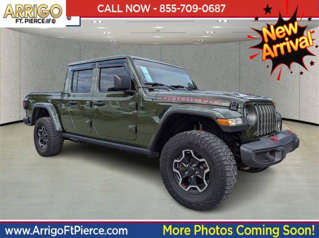 used 2021 Jeep Gladiator car, priced at $32,491