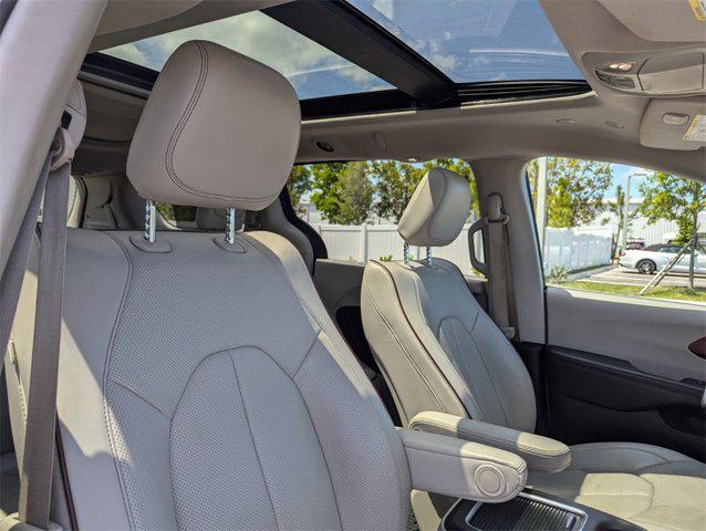 used 2020 Chrysler Pacifica car, priced at $22,351