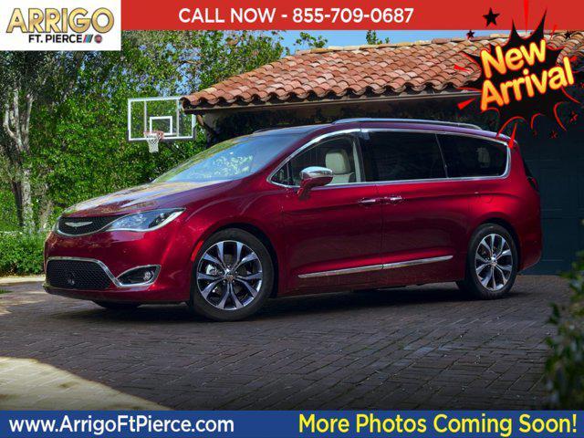 used 2020 Chrysler Pacifica car, priced at $22,351