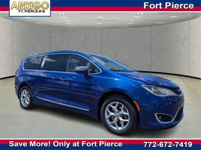 used 2020 Chrysler Pacifica car, priced at $22,351