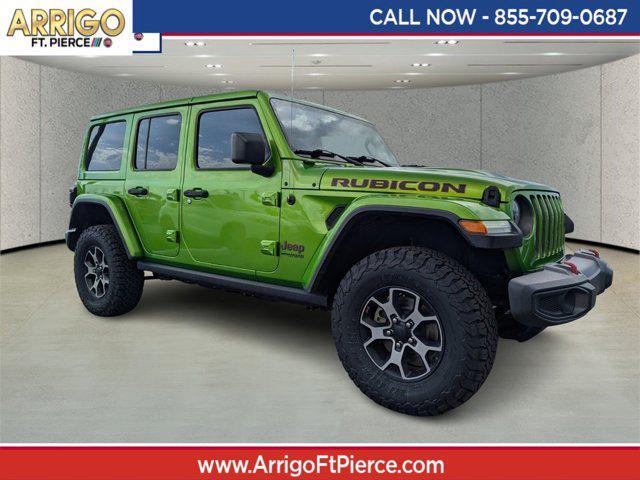 used 2019 Jeep Wrangler Unlimited car, priced at $28,114