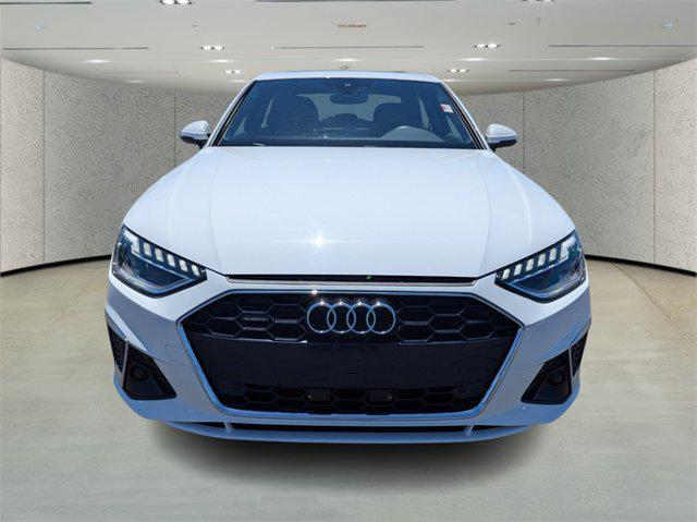 used 2024 Audi A4 car, priced at $34,591