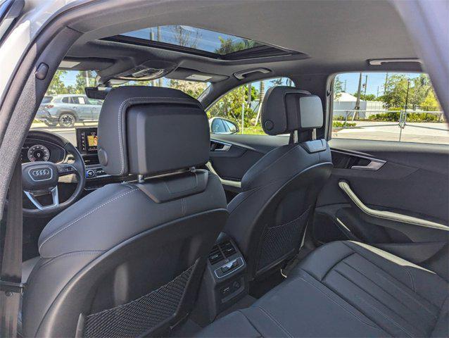 used 2024 Audi A4 car, priced at $34,591