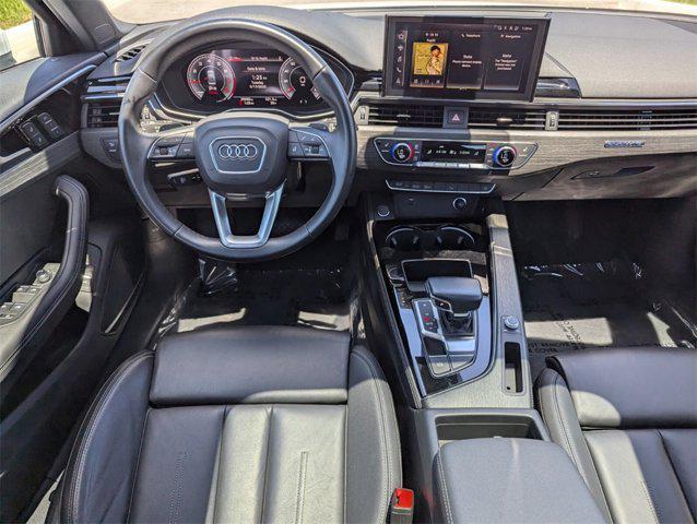 used 2024 Audi A4 car, priced at $34,591