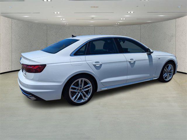 used 2024 Audi A4 car, priced at $34,591