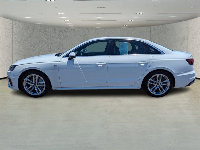 used 2024 Audi A4 car, priced at $34,591