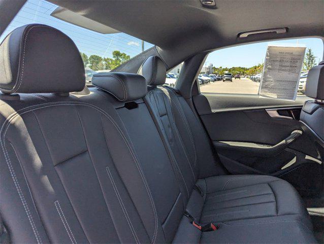used 2024 Audi A4 car, priced at $34,591