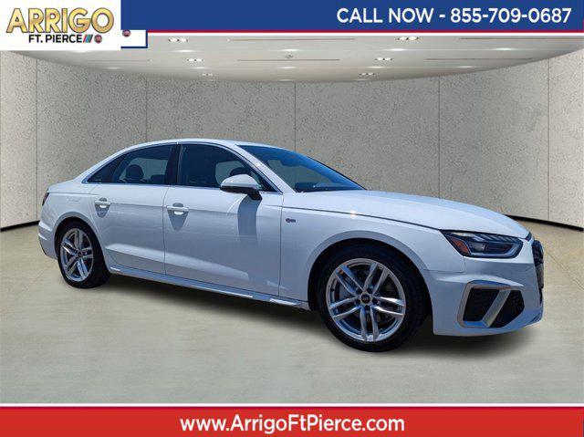 used 2024 Audi A4 car, priced at $34,591