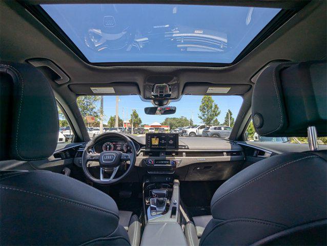 used 2024 Audi A4 car, priced at $34,591