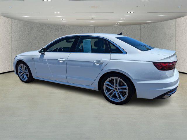 used 2024 Audi A4 car, priced at $34,591