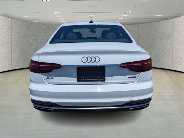 used 2024 Audi A4 car, priced at $34,591