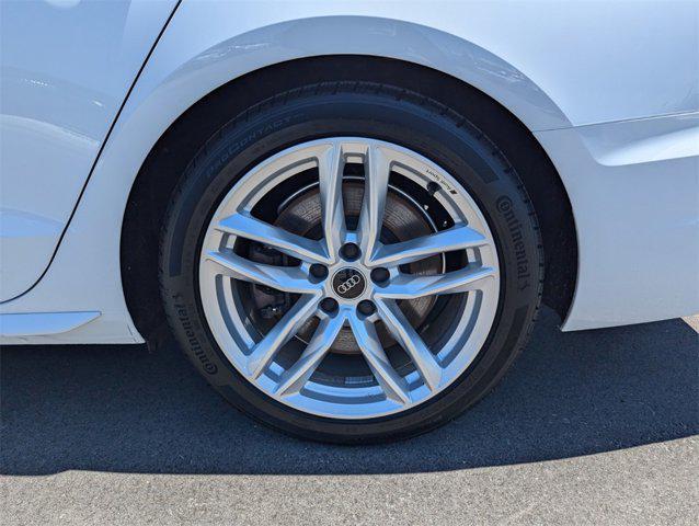 used 2024 Audi A4 car, priced at $34,591