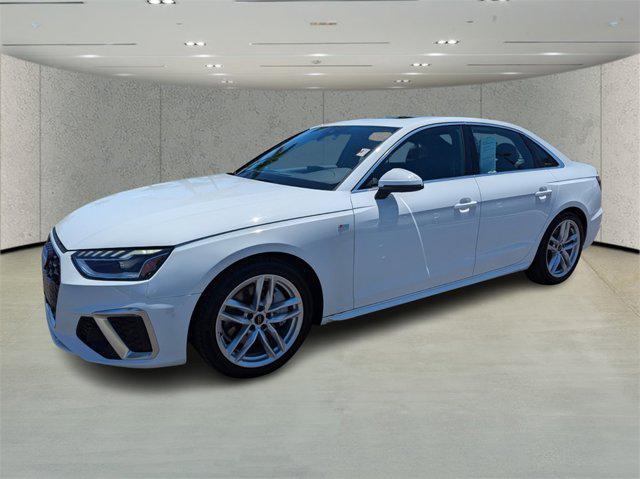 used 2024 Audi A4 car, priced at $34,591