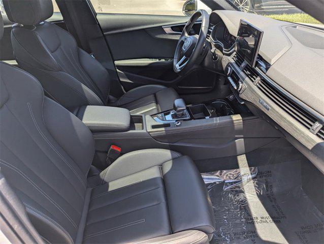 used 2024 Audi A4 car, priced at $34,591
