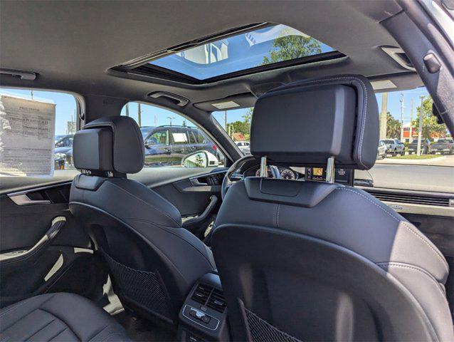 used 2024 Audi A4 car, priced at $34,591
