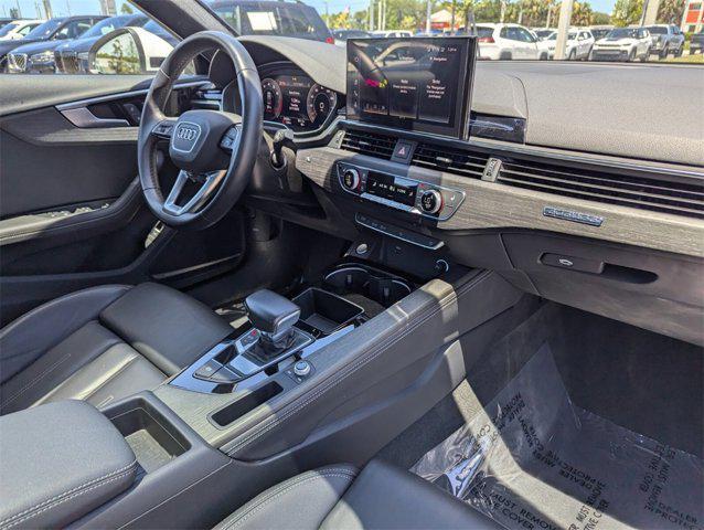 used 2024 Audi A4 car, priced at $34,591
