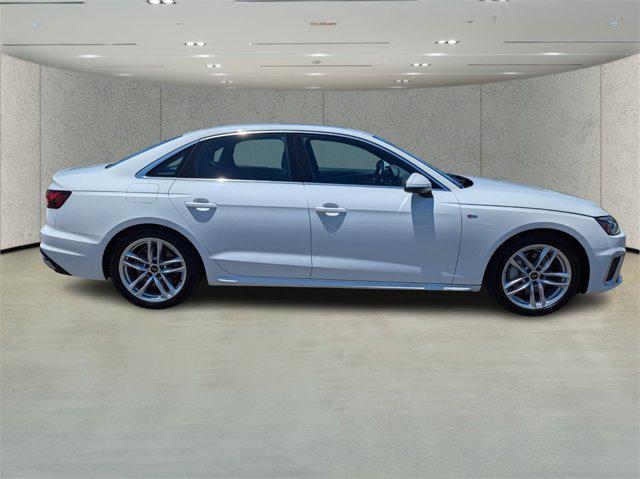 used 2024 Audi A4 car, priced at $34,591