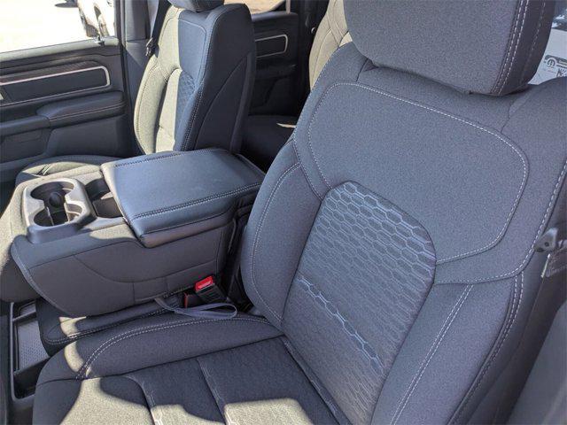 new 2025 Ram 1500 car, priced at $40,095