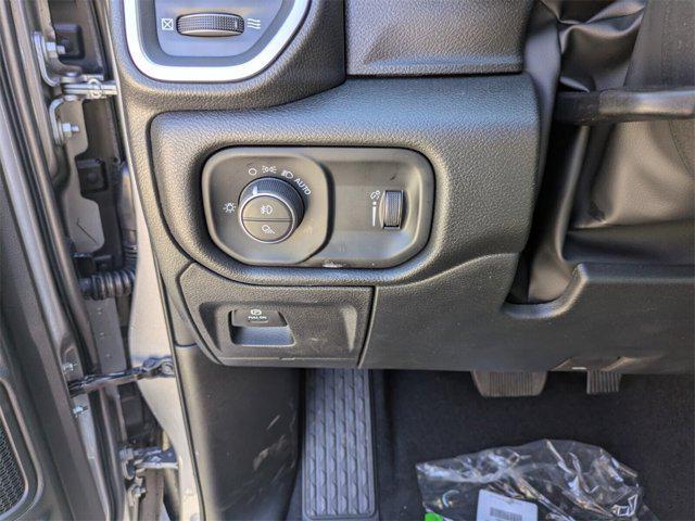 new 2025 Ram 1500 car, priced at $40,095